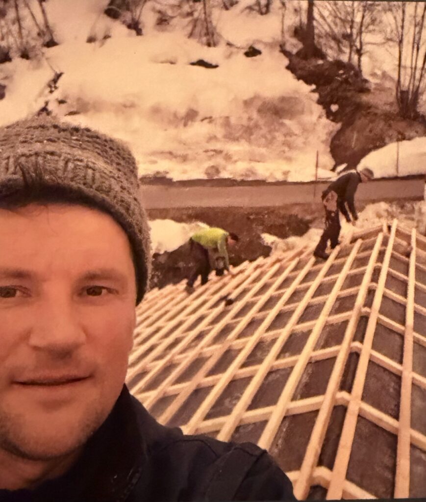Gemeinsam auf der Baustelle
